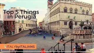 PERUGIA, Italy | Top 5 things to see + extra tips!