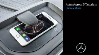 New Actros/Arocs Turorials: Pairing A Phone