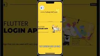 Flutter App with Firebase Flutter App with Backend 2024 #flutterfirebaseauth#fluttertutorial#coding