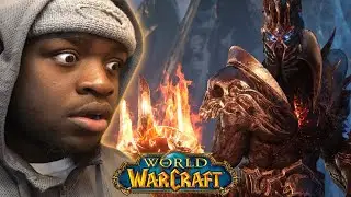 ELDER SCROLLS FAN REACTS TO ALL WORLD OF WARCRAFT CINIMATICS!!!!