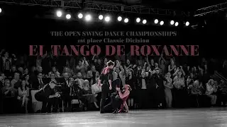 Jakub Jakoubek & Emeline Rochefeuille - 1st Place Classic Division - The Open 2024