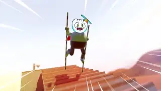 QWOP but on Stilts