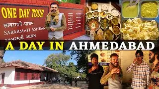 12-HOURS in Ahmedabad 😛 | TOP-3 Legendary Food Experience🍔🍜  Ahmedabad | Ahmedabad Heritage Walk