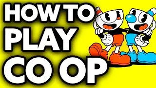 How To Play Cuphead Co Op With Keyboard and Controller (EASY!)