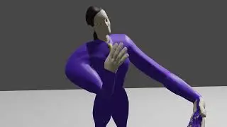 Gladys the Gamer Female Muscle Growth Animation