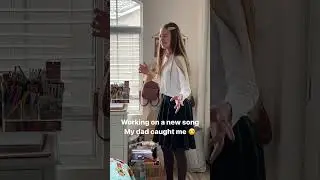 Working on a new song 