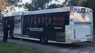 Transit Systems 9651 Volvo B12BLE Custom Coaches CB60 evo 2 804 To Parramatta