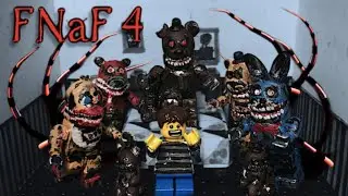 Lego Five Nights at Freddys 4 - Лего Пять Ночей у Фредди 4 (DM)