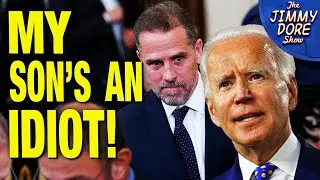 Biden Calls Son Hunter A “Bozo” For Fathering Out-Of-Wedlock Baby