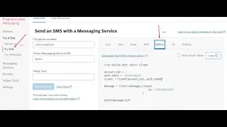 Twilio API – Sending SMS without Hardware