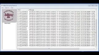 MikroTik - Send Browsing Log to Remote Syslog Server