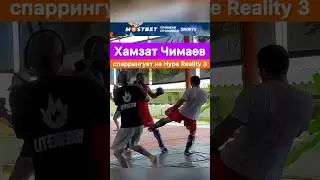 Хамзат Чимаев провёл первый спарринг на Hype Fighting