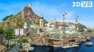 Tokyo Disney Sea | VR180 VIDEO JAPAN