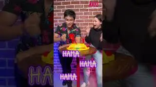 PIE FACE CHALLENGE!! AZKA CORBUZIER VS NADA! 