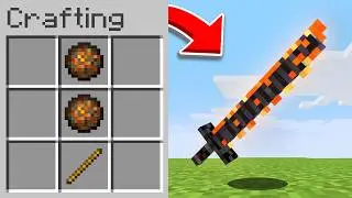 I Added CUSTOM WEAPONS into Minecraft…