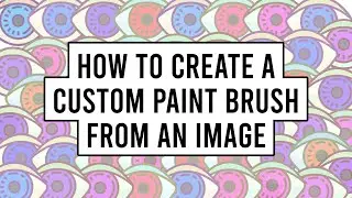 How to Create a Custom Paint Brush from an Image in Affinity Designer