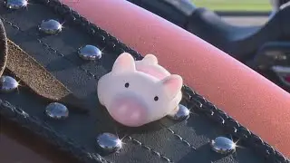 Biker community gathers to put smile on Cumberland County boy's face