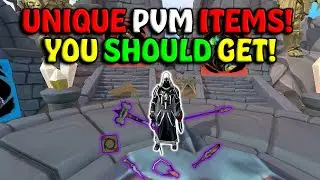 UNIQUE Combat Items You Should Get NOW!