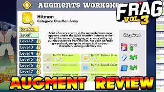 Reviewing All Eleven Augments - FRAG Pro Shooter 3.1