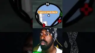 How to reach the N on GTA map 🗺