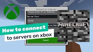 How to join a Minecraft server on Xbox series x | Bedrock