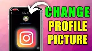 How to Change Only Instagram Profile Picture | Not Facebook (2024)