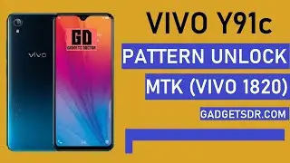 Vivo Y91c Pattern Lock Unlock (MTK) Vivo 1820 With UMT Tool