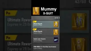 New Mummy X-Suit 😱