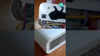 Wifi Clock display Time, Temp, Hum & any message | Project Created by : Bidyut Mandal