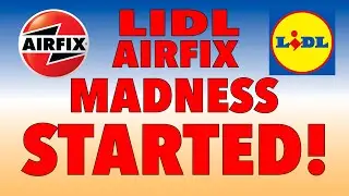 AIRFIX BARGAINS AT LIDL -SUMMER 2024 ARE ON!