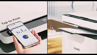 THE NEW Huawei Pixlab X1 Printer