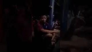bos cukur rambut di kampungku