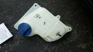 2004 VW Passat Coolant Reservoir replacement.