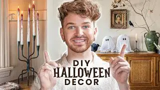 DIY HALLOWEEN Home Decor YOU WANT TO MAKE! 👻🎃 Affordable & Easy!