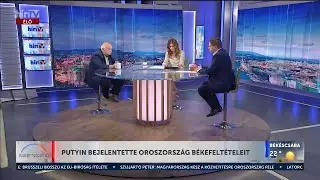 Háború Ukrajnában - Nógrádi György  (2024-06-17) - HÍR TV