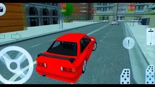 City Car Driving - BMW City Parking Multiplayer Racing - Android GamePlay