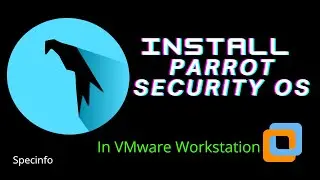 Parrot OS in VMware workstation | Security | Linux