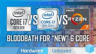 Intel Core i7-10750H vs i7-9750H vs Ryzen 4000, Whats Old is New Again