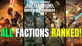 Star Wars Battlefront 2 ALL Factions Ranked
