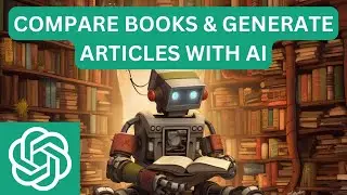 ChatGPT Plugin Review: Bookworm & Bramework. Compare books & generate articles with AI.