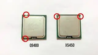 Xeon İşlemci Modlama X5450