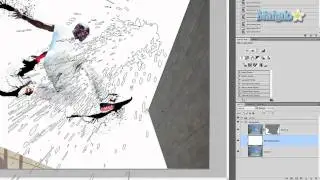 Photoshop Tutorial - Custom Paint Brushes