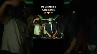 Alabina - De Granada a Casablanca 🇪🇸 🤝 🇦🇪 StudioParty pt. 1 #dj #dance #spain