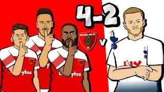 🔴4-2! Arsenal vs Tottenham🔴 (Goals Highlights of North London Derby 2018)