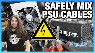 How to Safely Mix Power Supply Cables Without Killing Parts