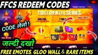 free fire ffcs redeem code | ffcs redemption code | free fire redeem code today | ff new event