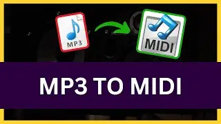 How to Convert MP3 to Midi Online