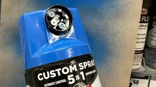 I tried the new 5 in 1 Spray Paint and this is how it worked! 😀