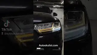 Ремонт дхо фар Audi q7