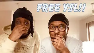 Hamza - Free YSL [UK REACTION]